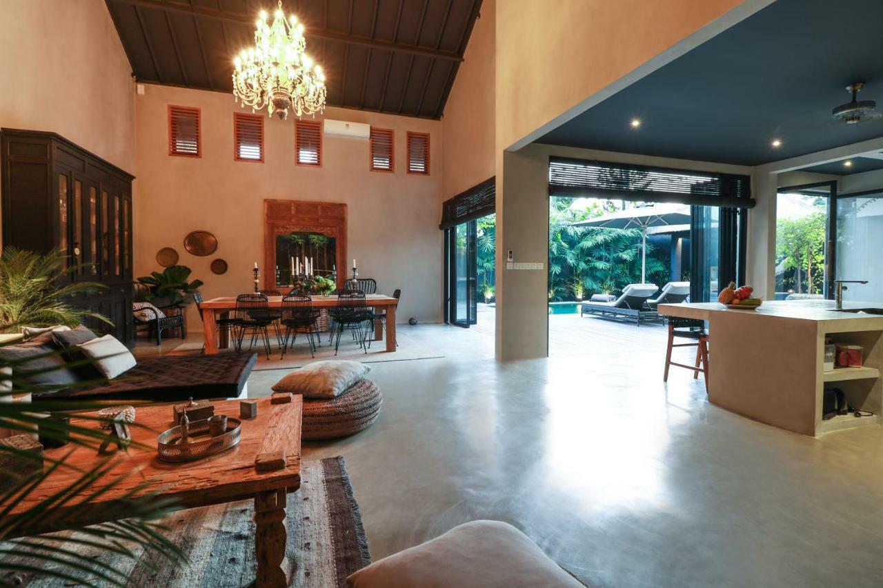 Villa Suku Berawa ชังกู ภายนอก รูปภาพ