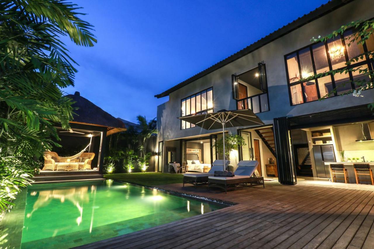 Villa Suku Berawa ชังกู ภายนอก รูปภาพ